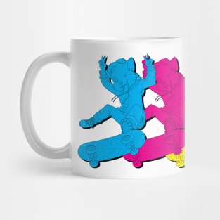 Rad Vibes (CMYK Version) Mug